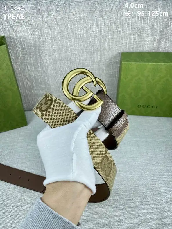 Gucci Belt 40mmX95-125cm 8L06